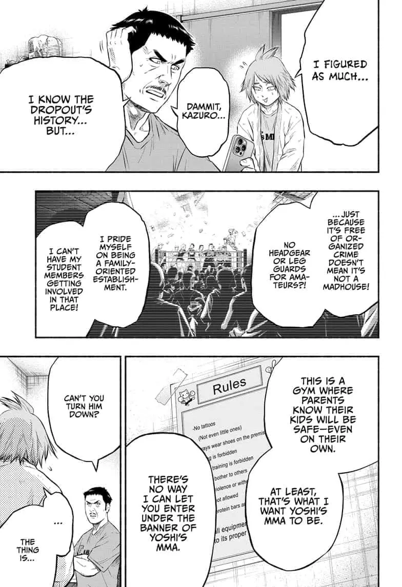 Martial Master Asumi, chapter 12, page 9