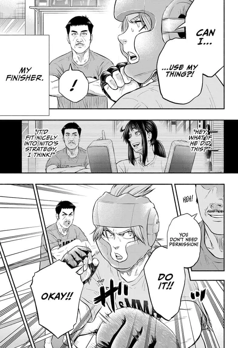 Martial Master Asumi, chapter 12, page 15