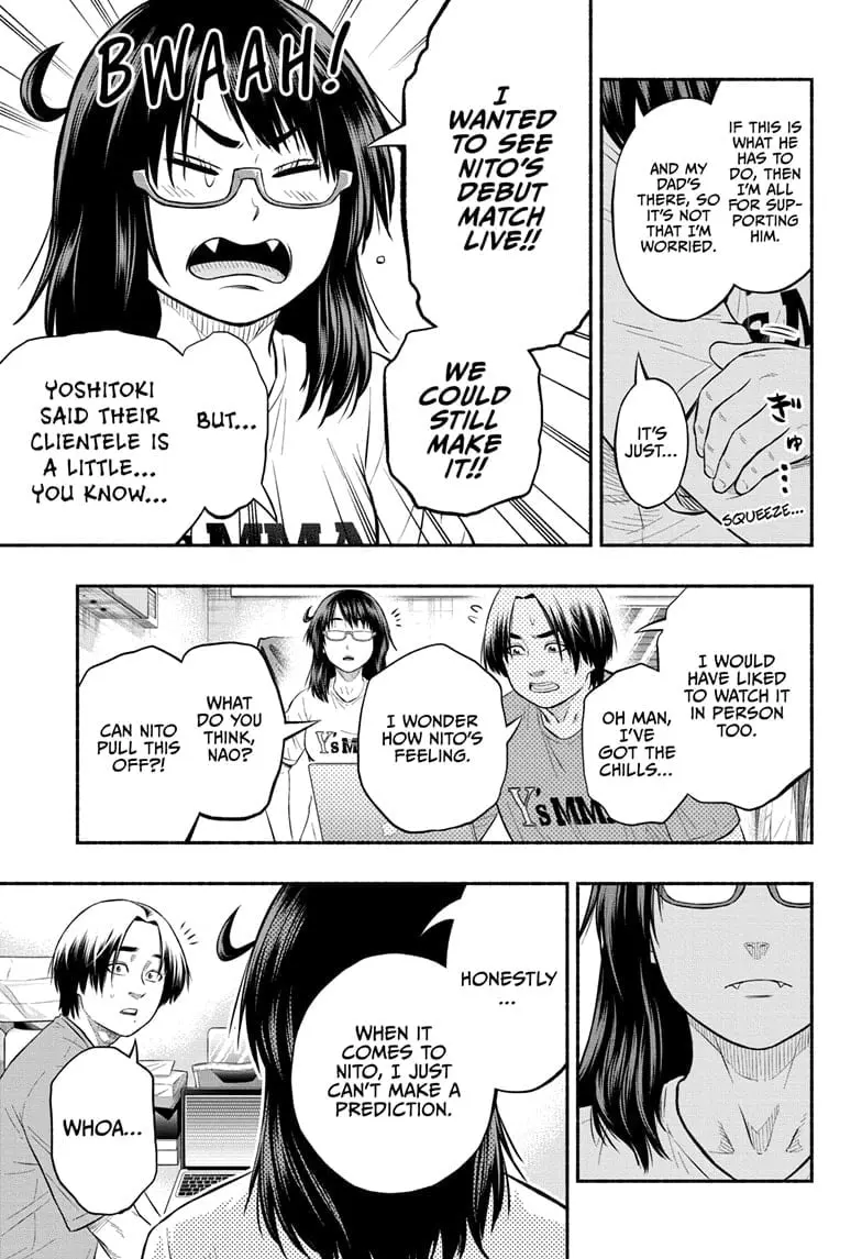 Martial Master Asumi, chapter 13, page 5