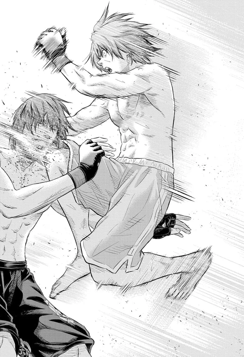 Martial Master Asumi, chapter 13, page 14