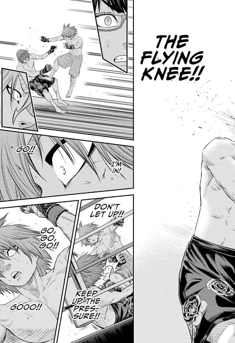 Martial Master Asumi, chapter 13, page 15