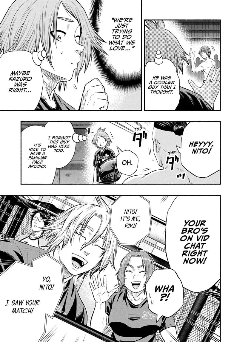 Martial Master Asumi, chapter 14, page 5