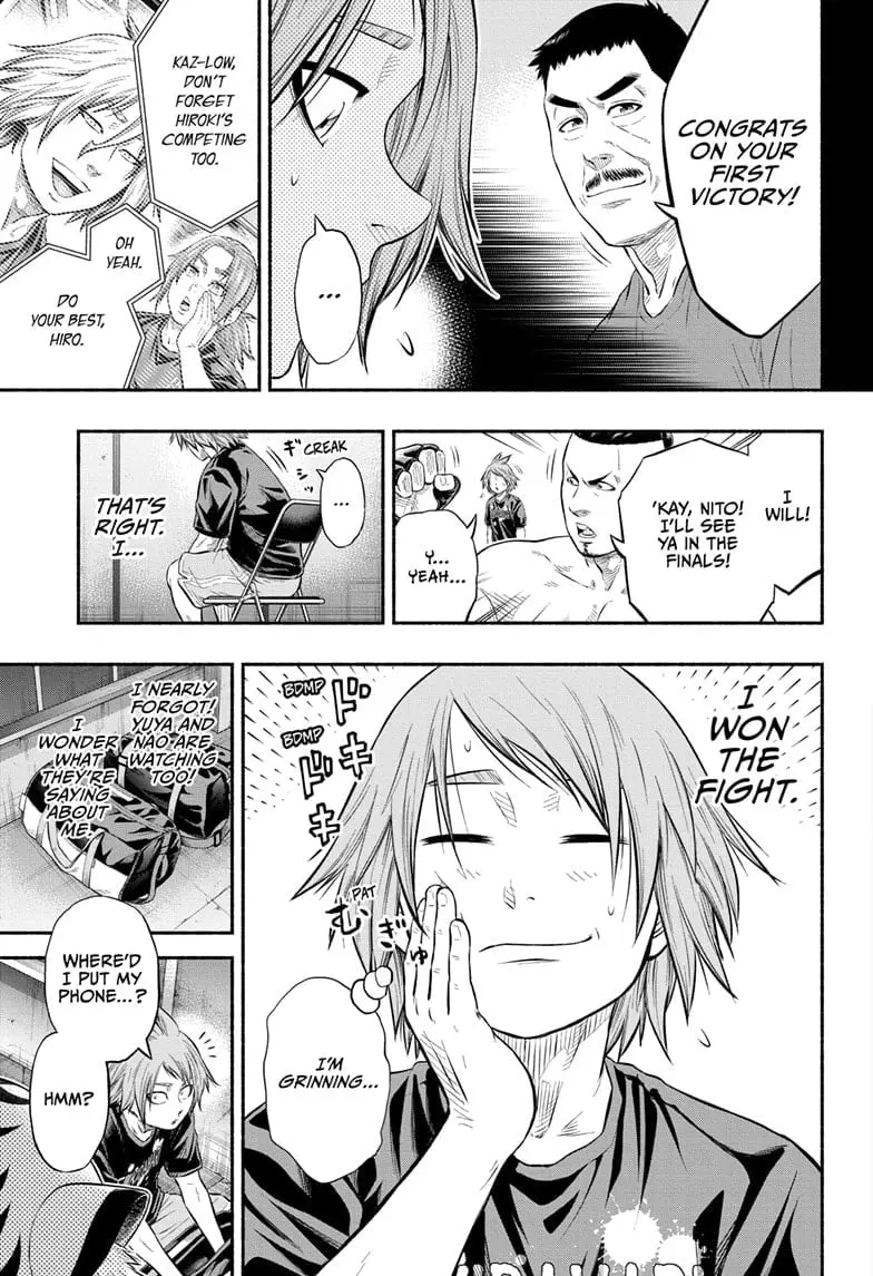 Martial Master Asumi, chapter 14, page 7
