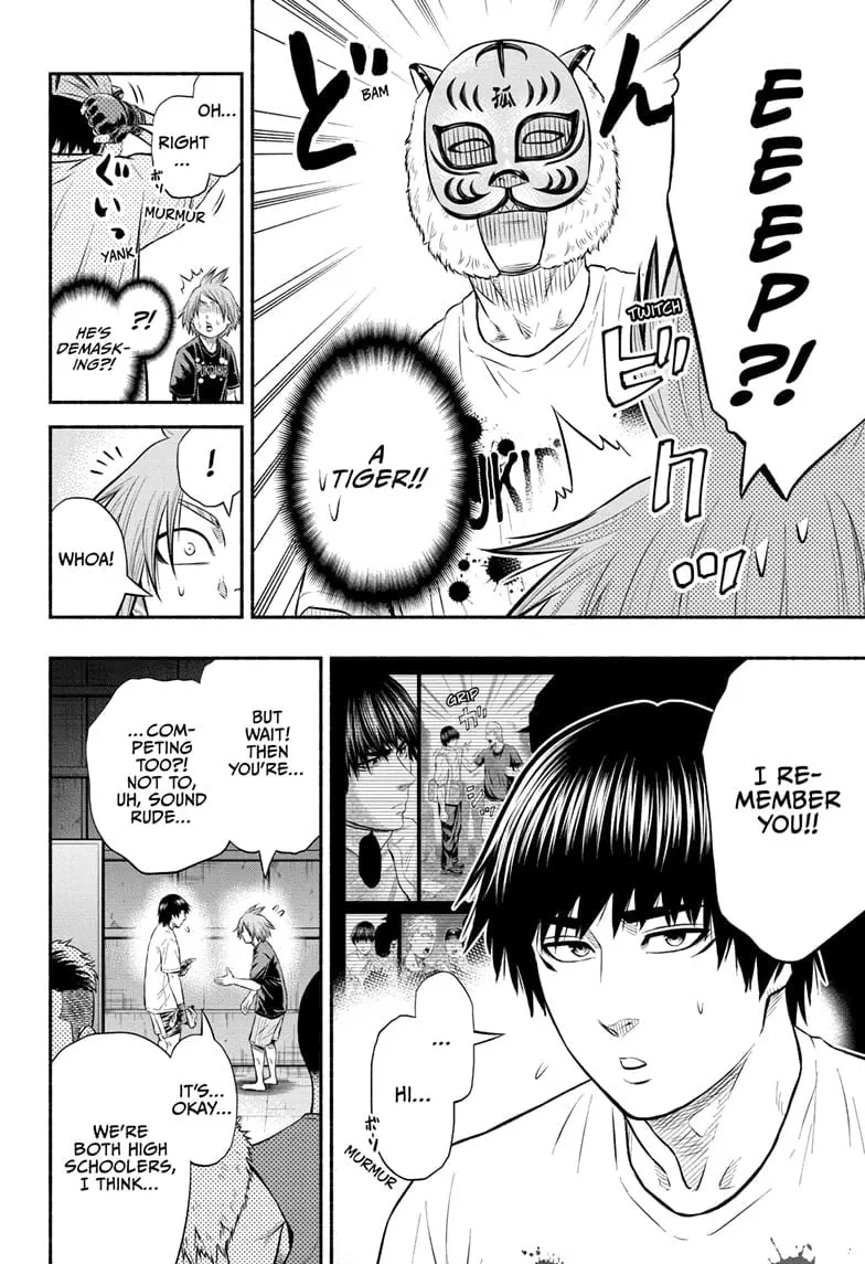 Martial Master Asumi, chapter 14, page 8