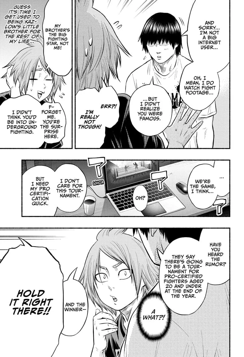 Martial Master Asumi, chapter 14, page 9