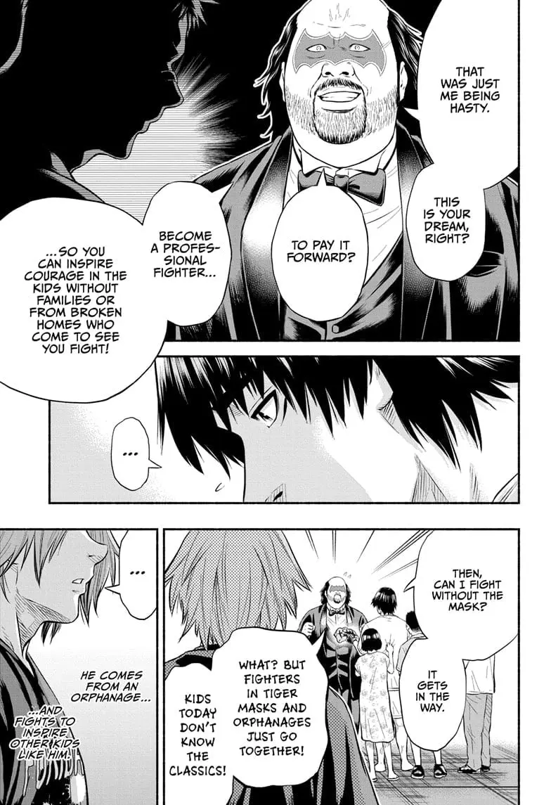 Martial Master Asumi, chapter 14, page 11