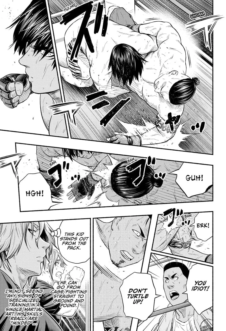 Martial Master Asumi, chapter 14, page 15