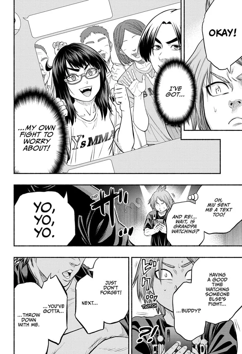 Martial Master Asumi, chapter 14, page 18