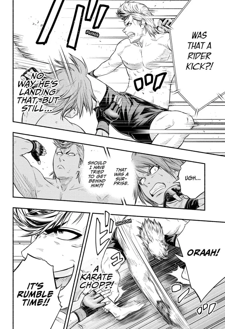 Martial Master Asumi, chapter 15, page 6