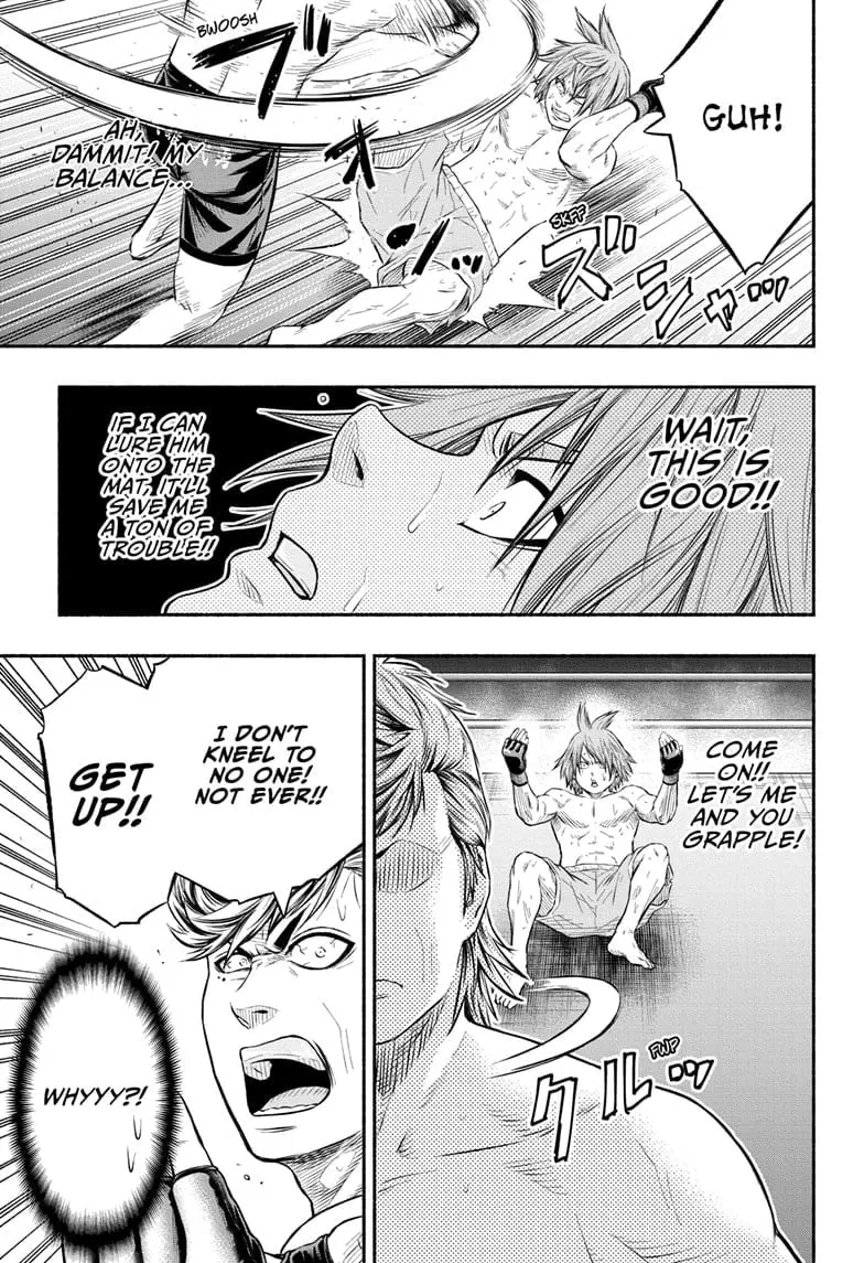 Martial Master Asumi, chapter 15, page 9