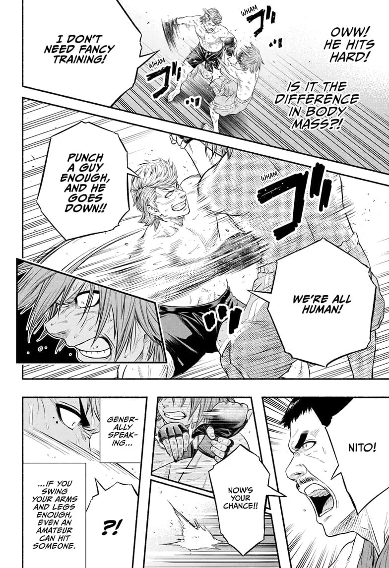 Martial Master Asumi, chapter 15, page 14