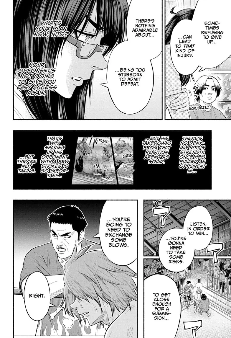 Martial Master Asumi, chapter 15, page 18