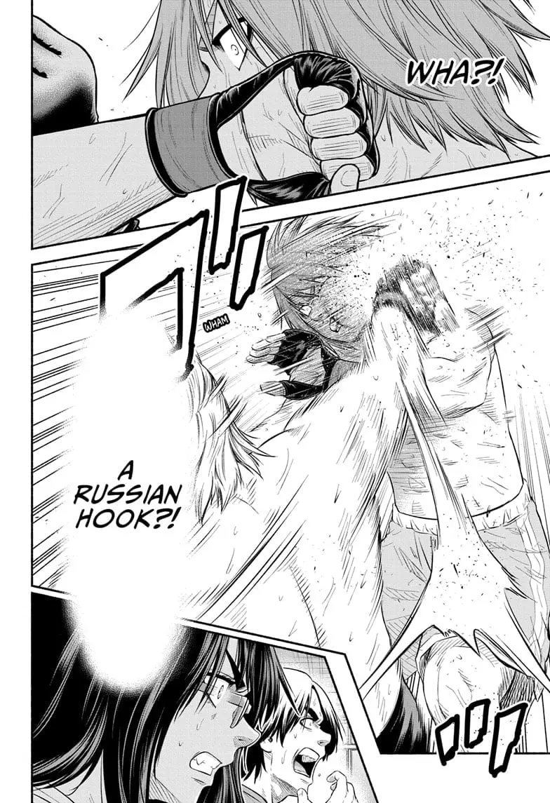 Martial Master Asumi, chapter 16, page 8