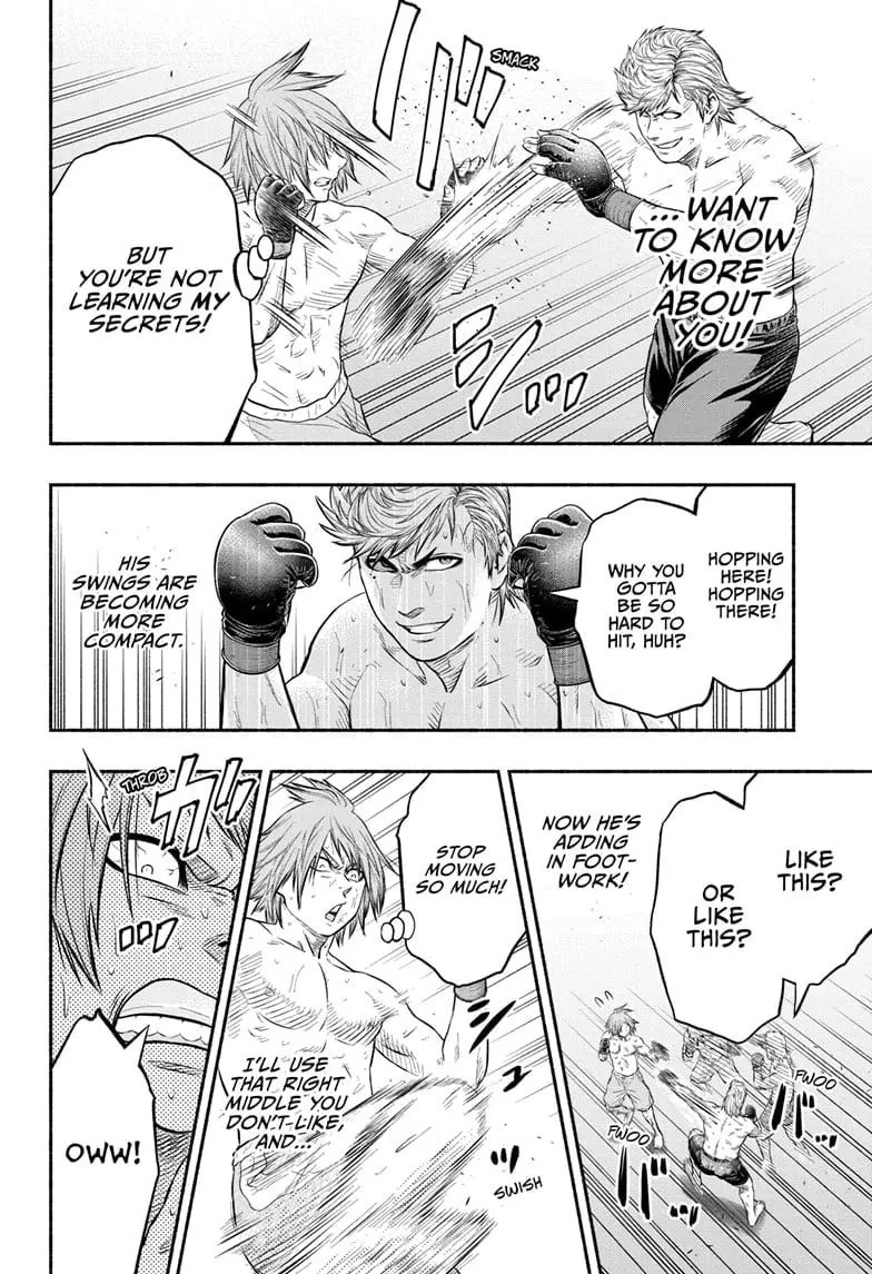 Martial Master Asumi, chapter 16, page 12