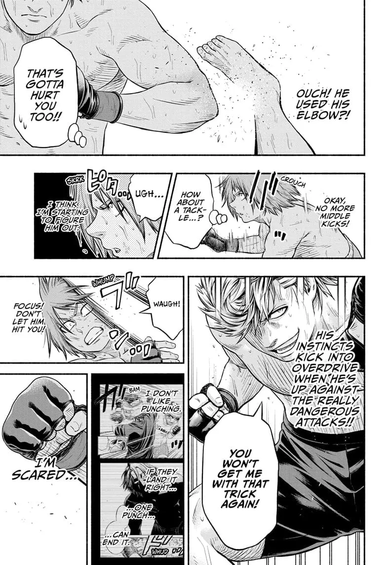 Martial Master Asumi, chapter 16, page 13