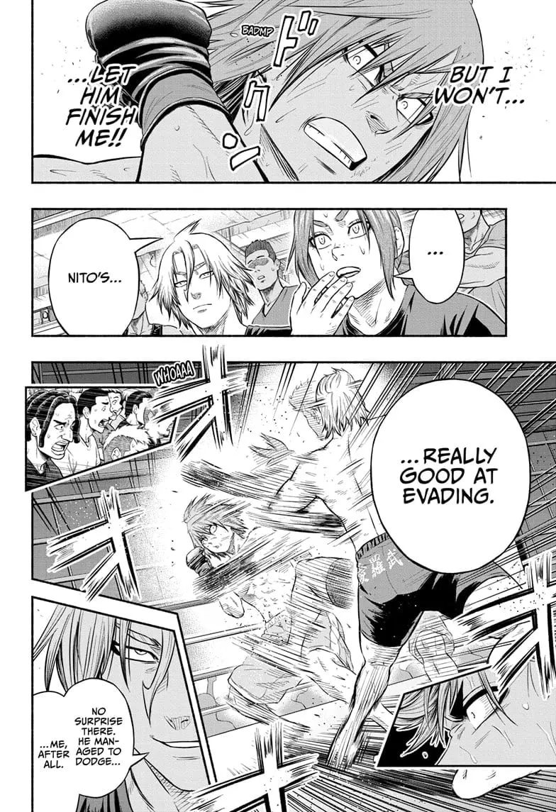 Martial Master Asumi, chapter 16, page 14