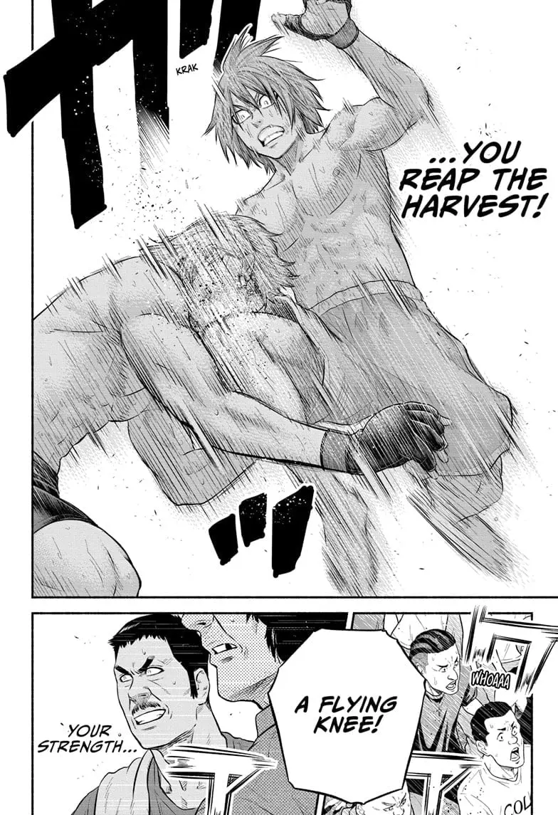 Martial Master Asumi, chapter 16, page 16