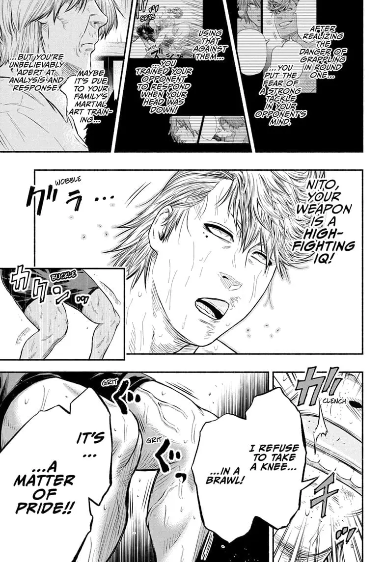 Martial Master Asumi, chapter 16, page 17