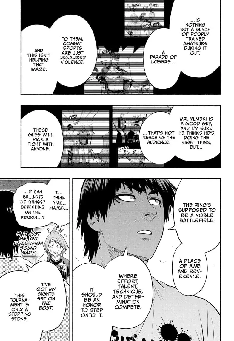 Martial Master Asumi, chapter 17, page 17