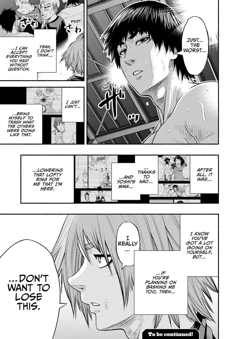Martial Master Asumi, chapter 17, page 21