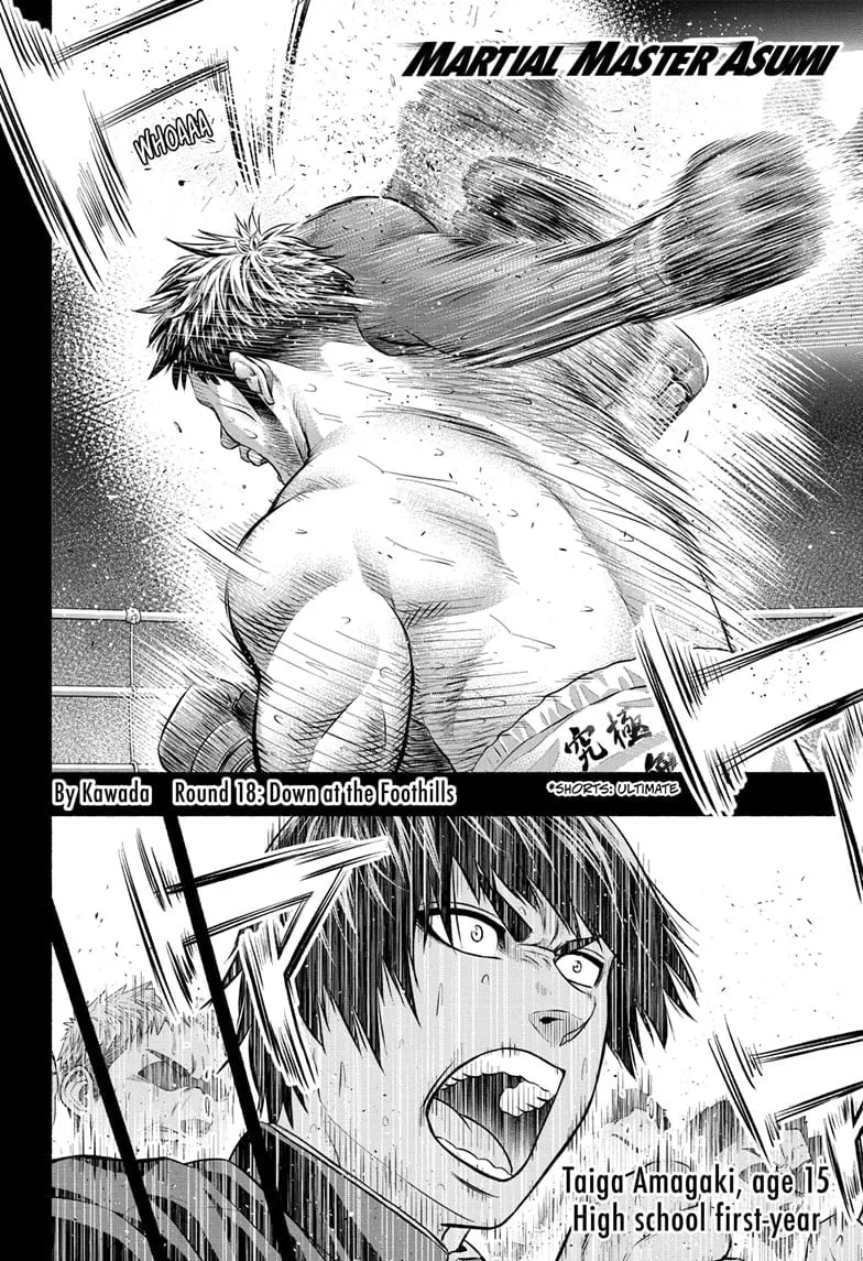 Martial Master Asumi, chapter 18, page 2