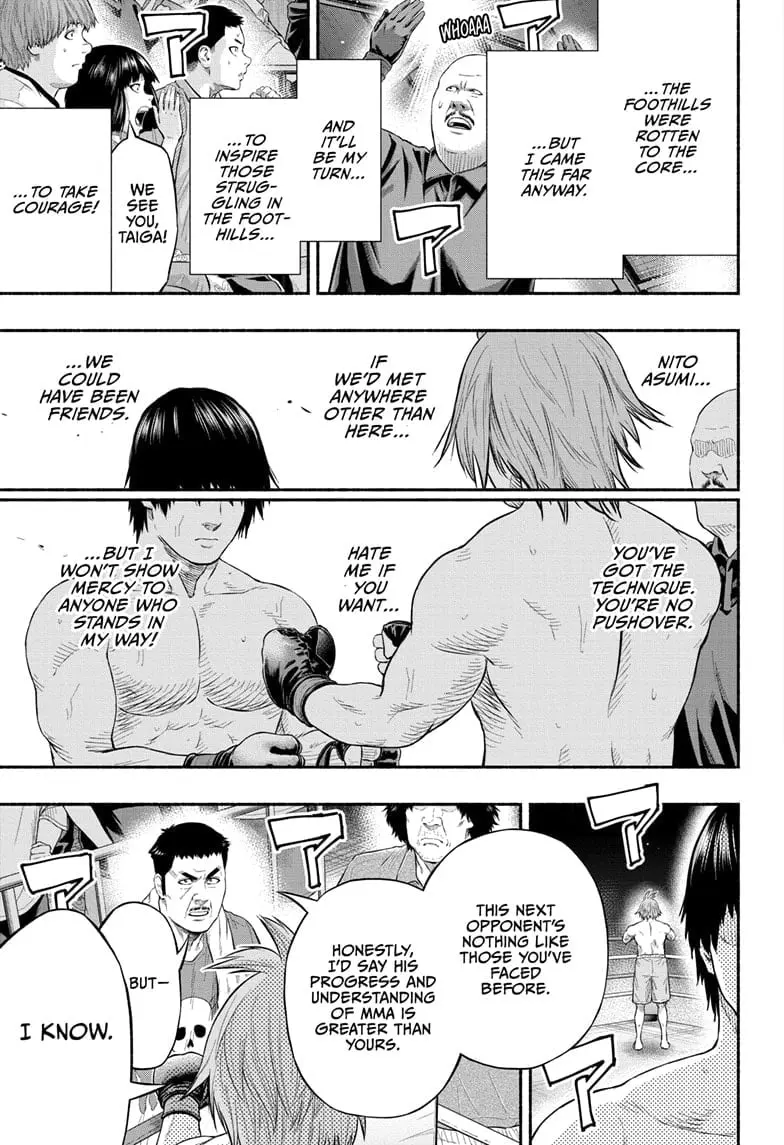 Martial Master Asumi, chapter 18, page 15