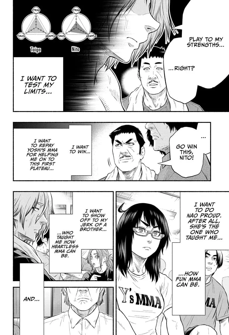 Martial Master Asumi, chapter 18, page 16