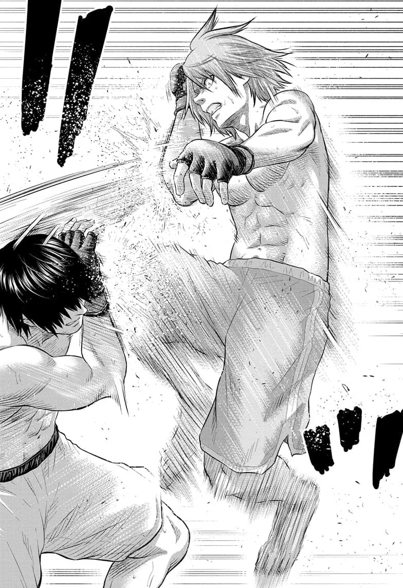 Martial Master Asumi, chapter 18, page 18