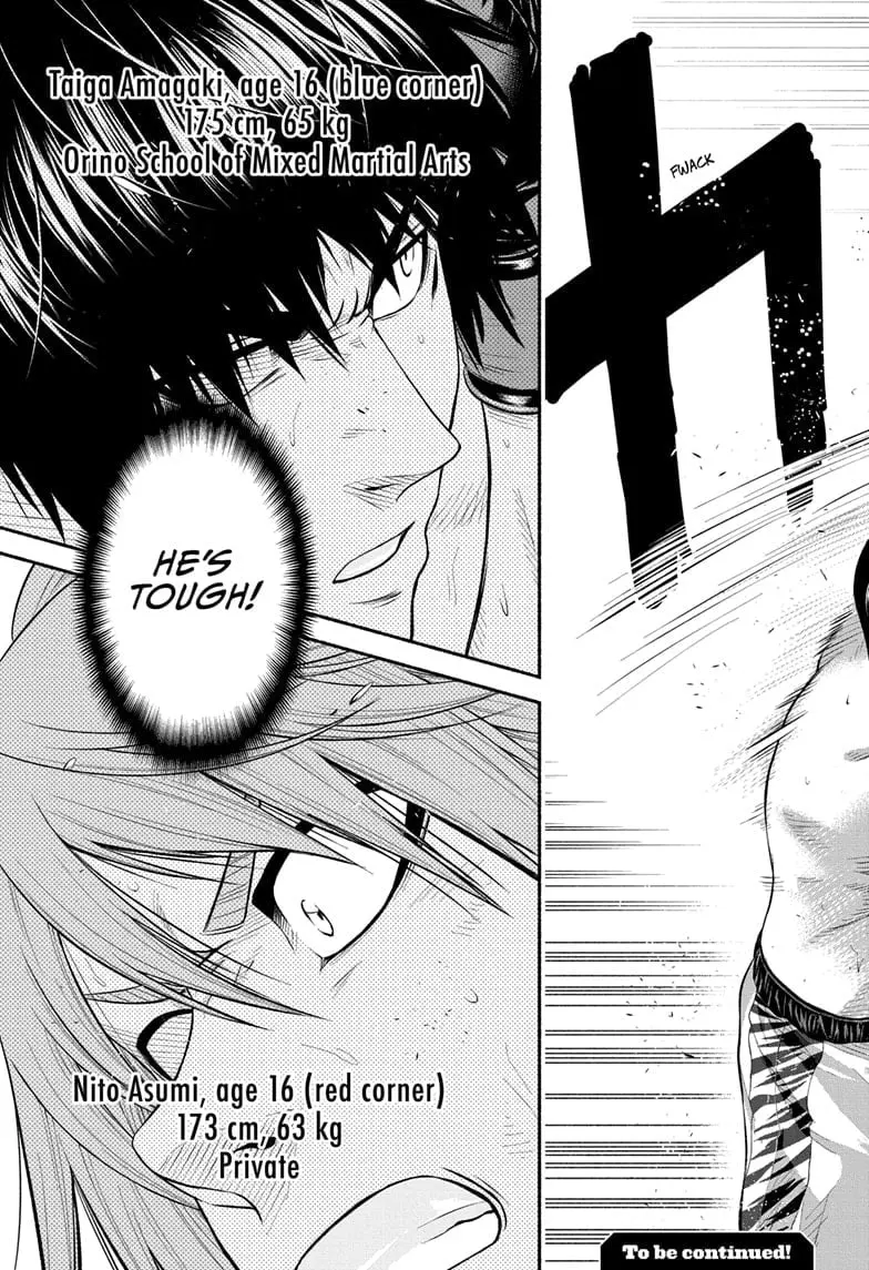 Martial Master Asumi, chapter 18, page 19