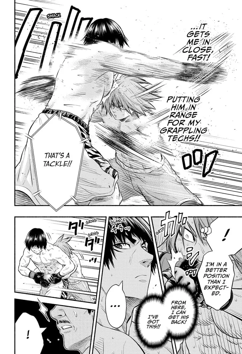 Martial Master Asumi, chapter 19, page 2