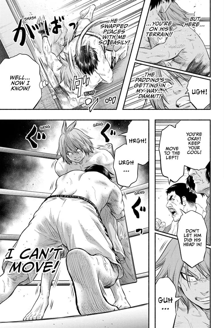 Martial Master Asumi, chapter 19, page 5