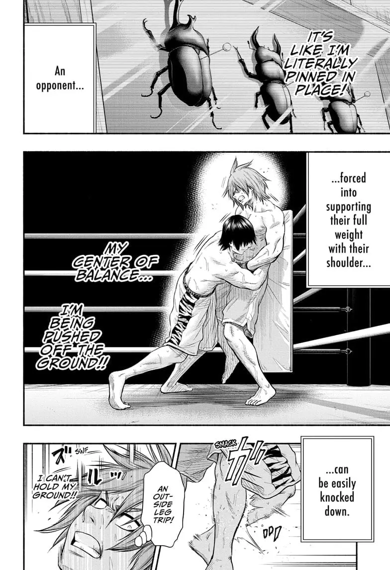 Martial Master Asumi, chapter 19, page 6