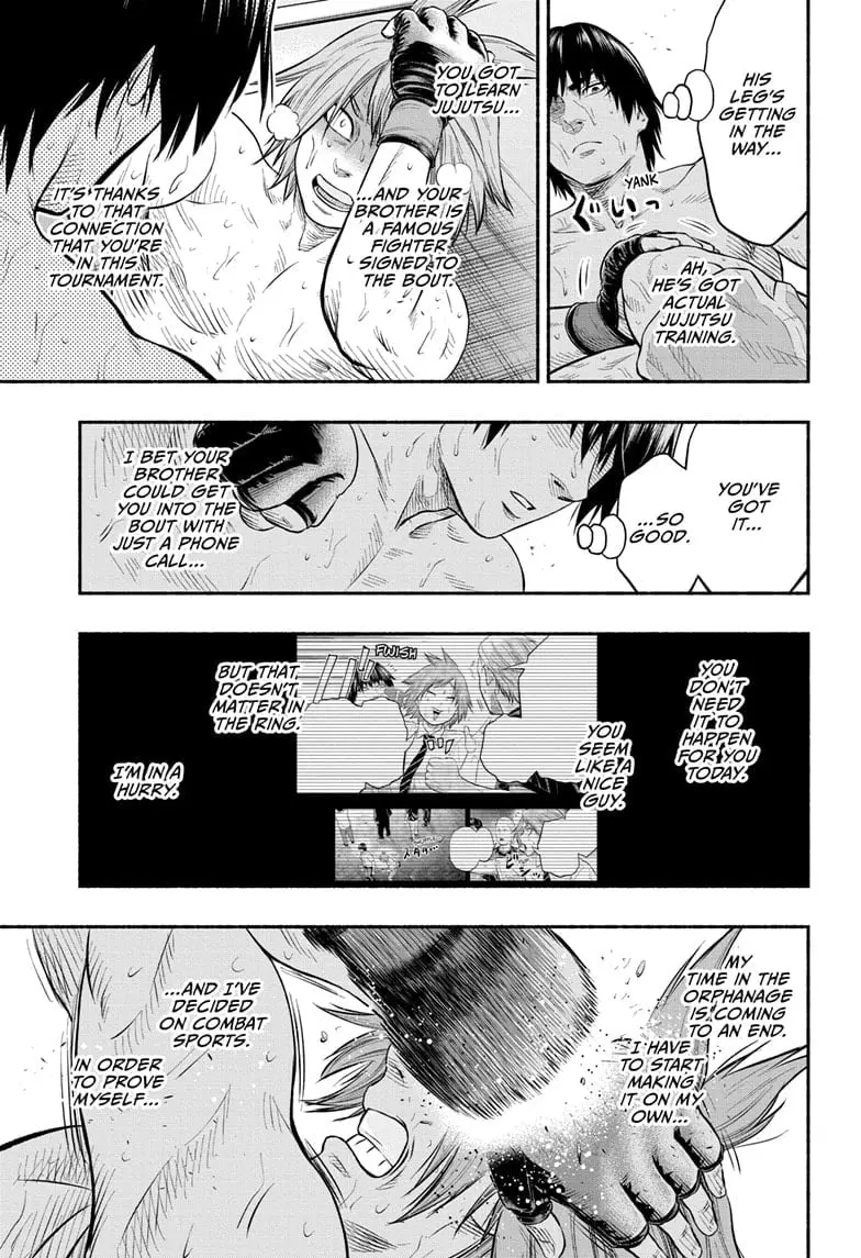 Martial Master Asumi, chapter 19, page 9