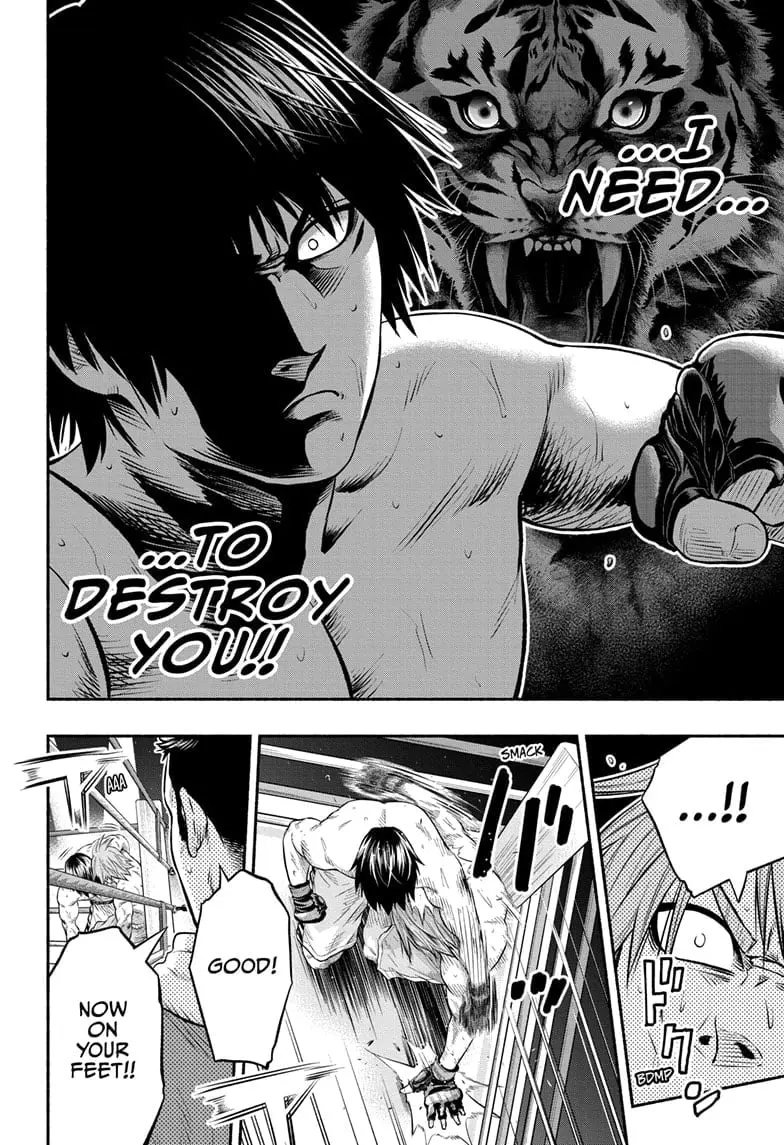 Martial Master Asumi, chapter 19, page 10