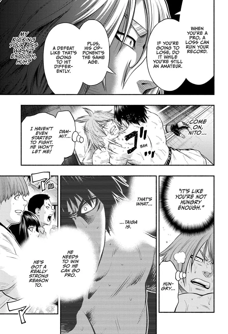 Martial Master Asumi, chapter 19, page 13