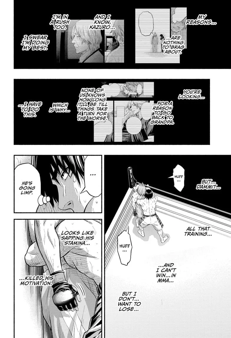 Martial Master Asumi, chapter 19, page 14