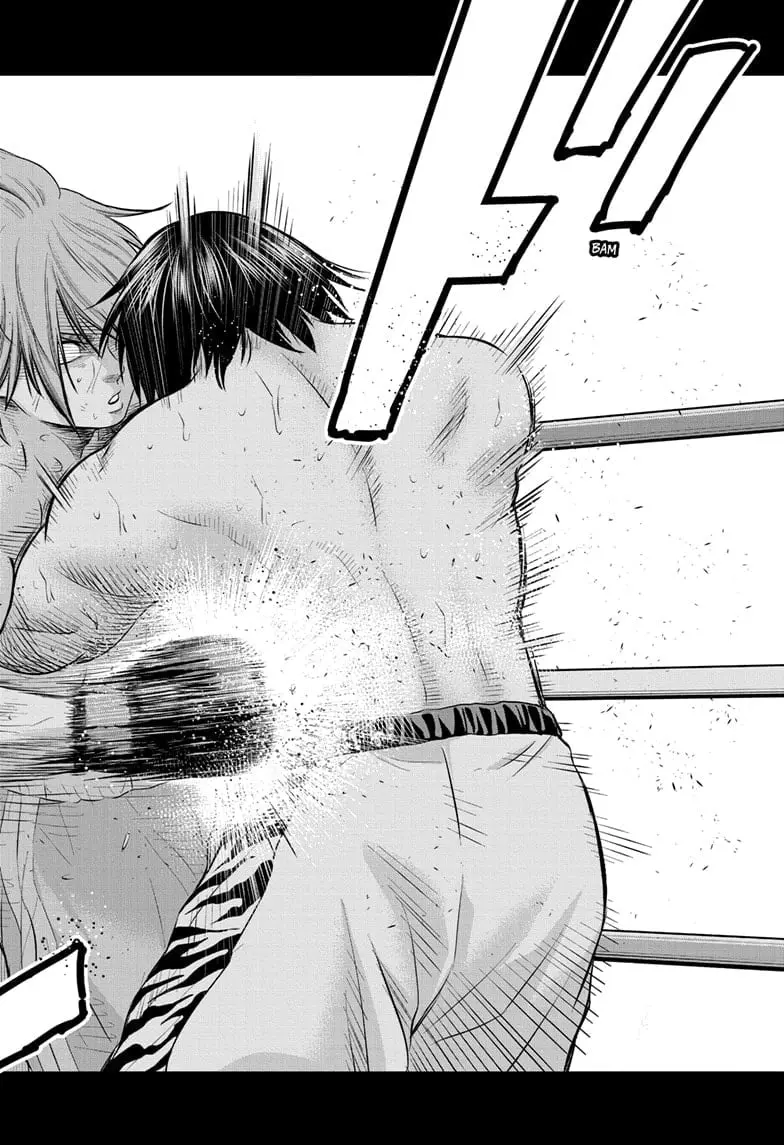 Martial Master Asumi, chapter 19, page 16
