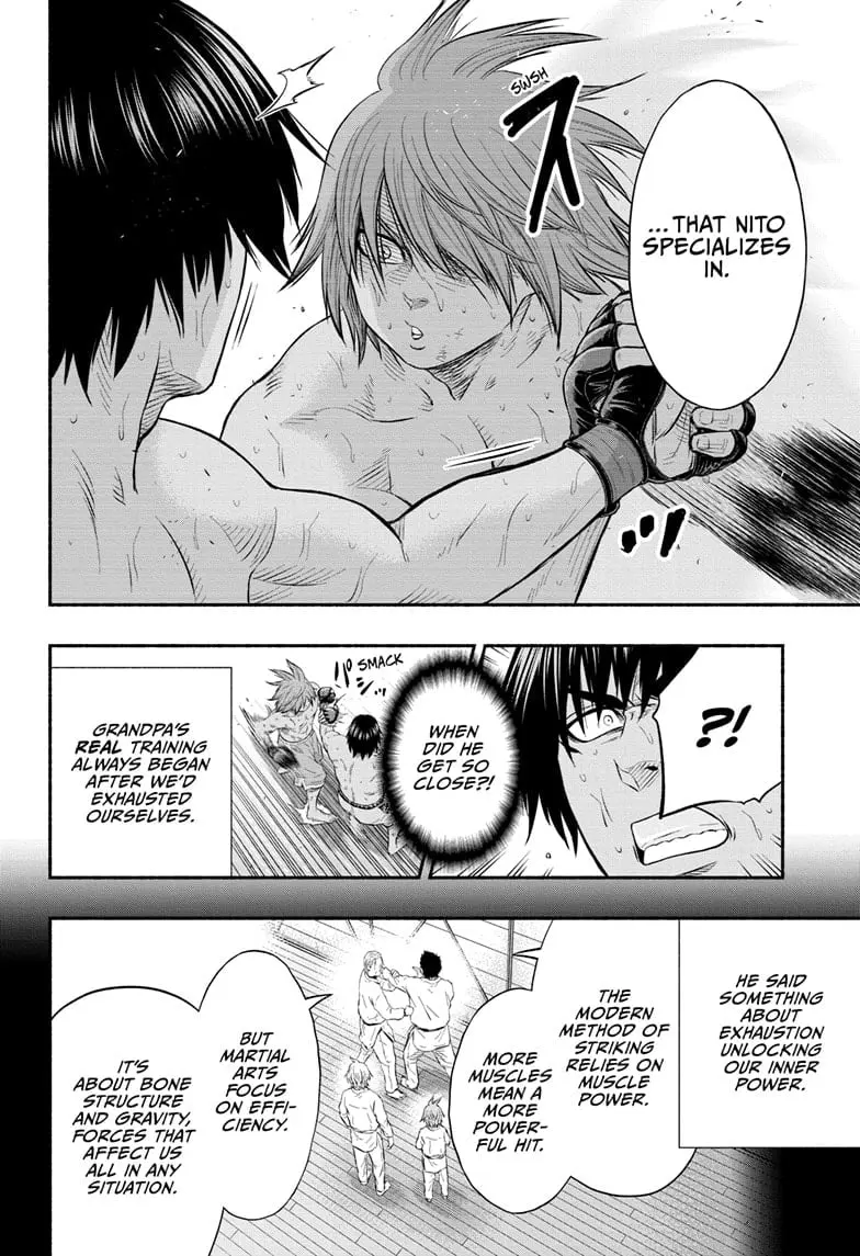 Martial Master Asumi, chapter 20, page 8
