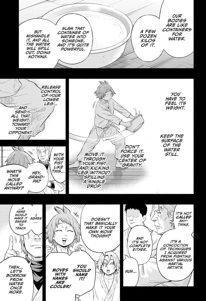 Martial Master Asumi, chapter 20, page 9
