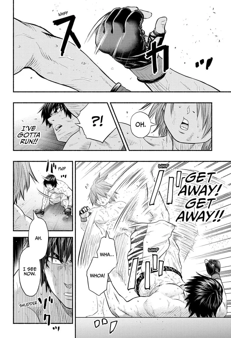 Martial Master Asumi, chapter 20, page 12