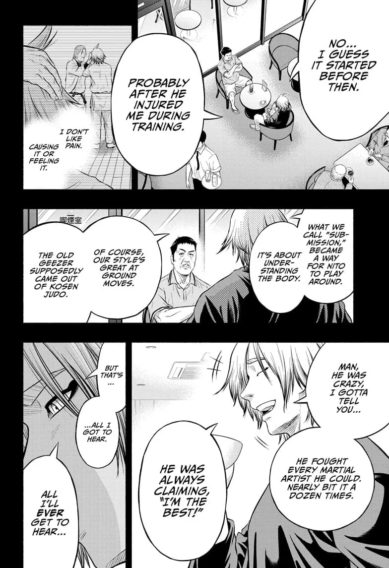 Martial Master Asumi, chapter 20, page 14