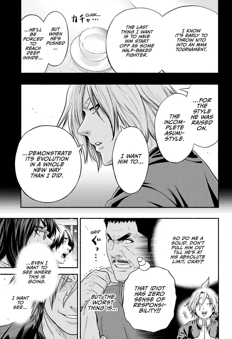 Martial Master Asumi, chapter 20, page 15