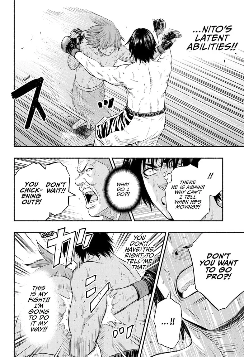 Martial Master Asumi, chapter 20, page 16