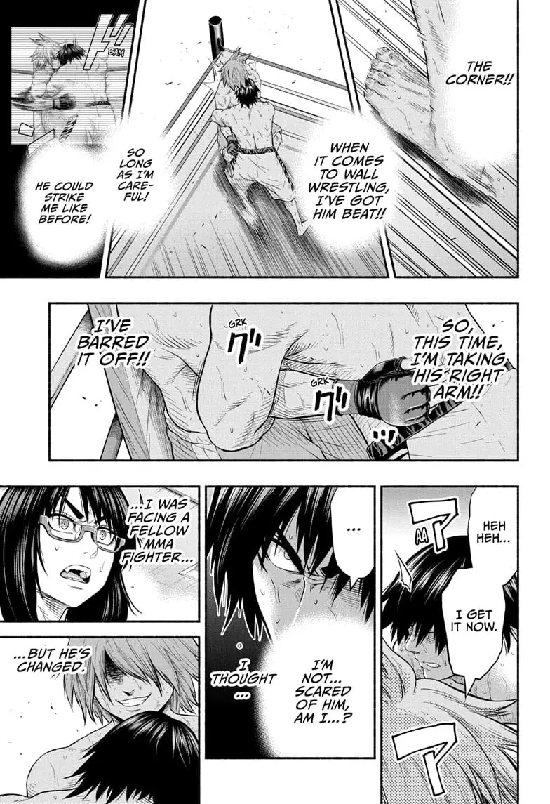 Martial Master Asumi, chapter 20, page 17