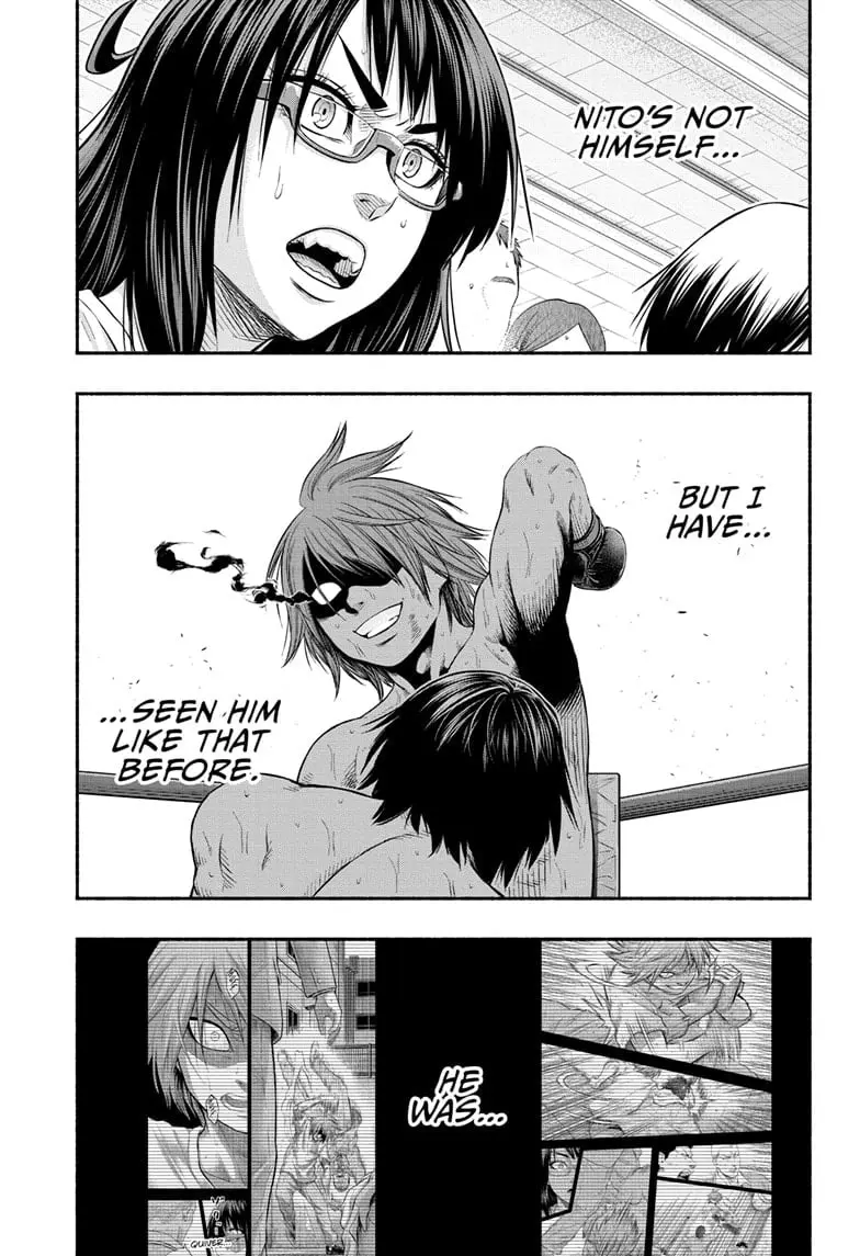 Martial Master Asumi, chapter 21, page 1