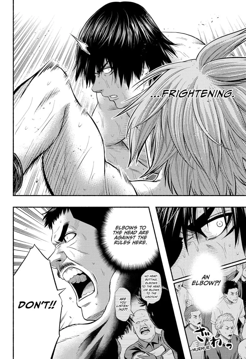 Martial Master Asumi, chapter 21, page 2