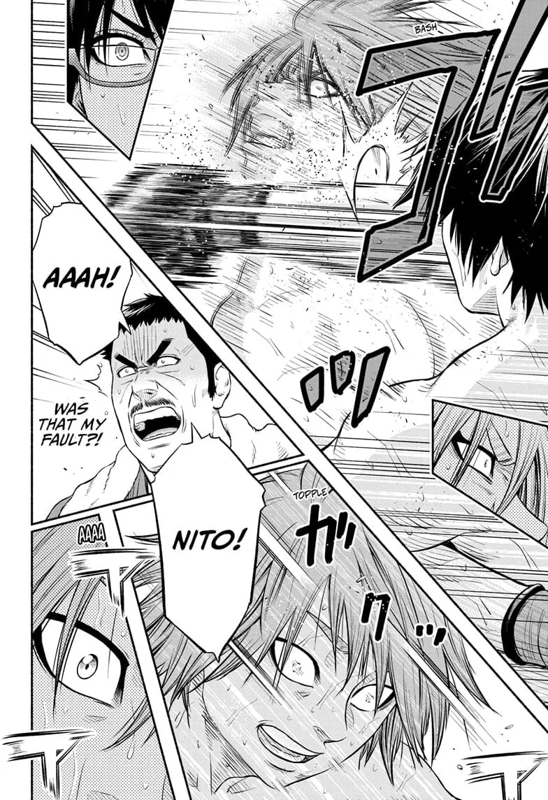 Martial Master Asumi, chapter 21, page 4