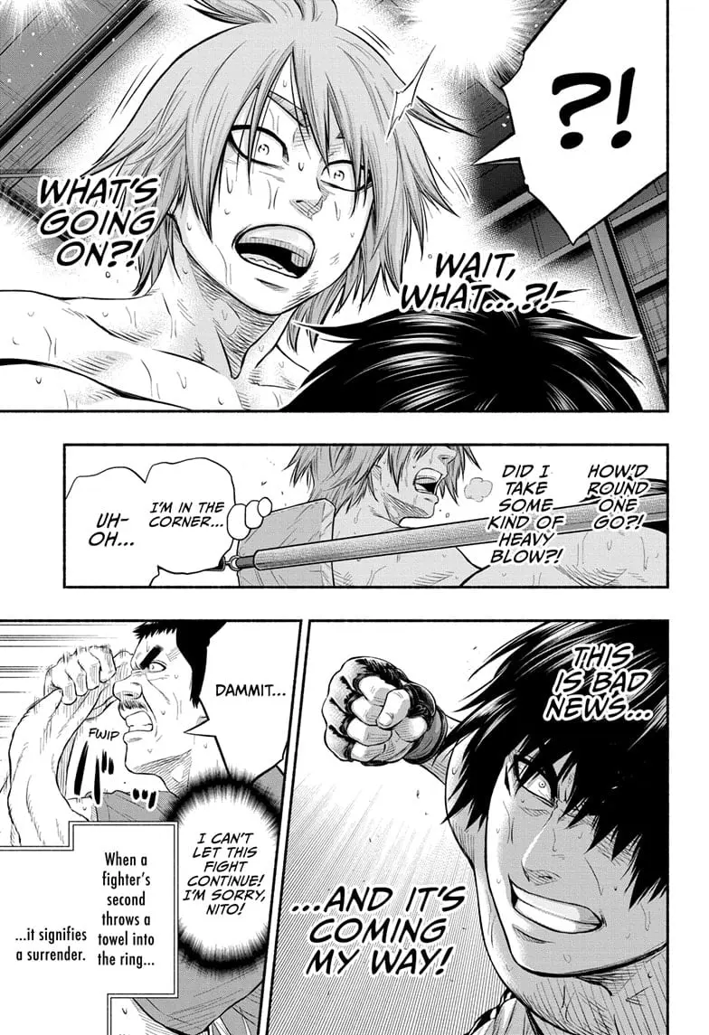 Martial Master Asumi, chapter 21, page 5