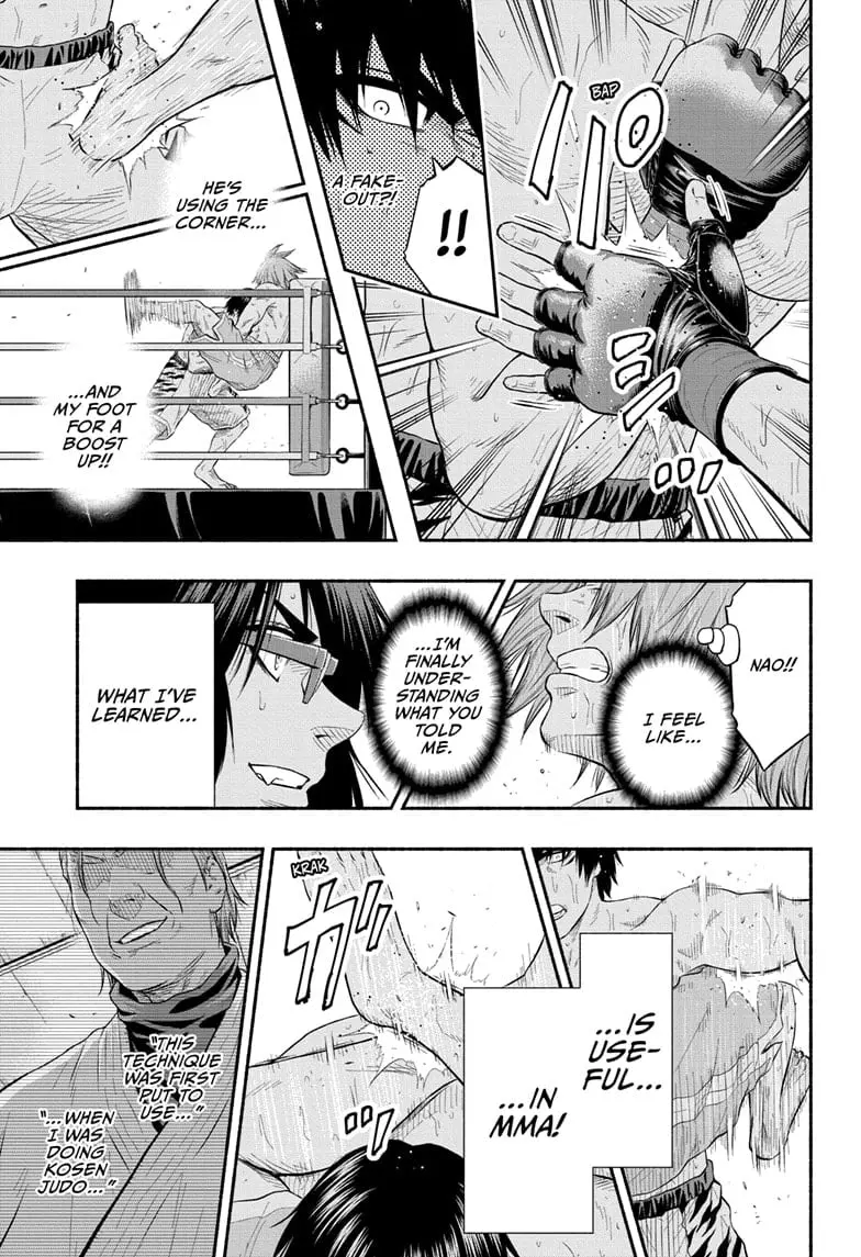 Martial Master Asumi, chapter 21, page 9