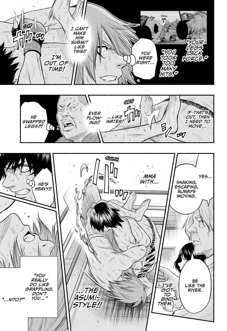 Martial Master Asumi, chapter 21, page 11